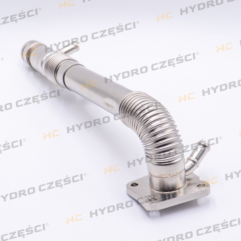 JCB EGR/Intercooler pipe - AZERI PARTS