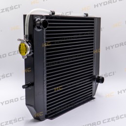JCB Water engine radiator Perkins AR AK - AZERI PARTS