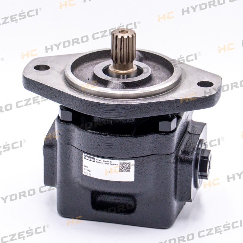JCB Hydraulic gear pump 23cc/rev - PARKER