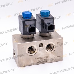 JCB SRS Valve solenoid -...