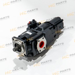 PARKER 3-section hydraulic...