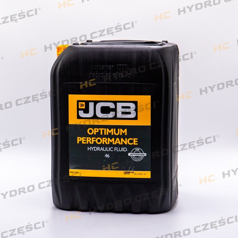 JCB Olej hydrauliczny Optimum Performance HF46 20litrów - ORYGINAŁ