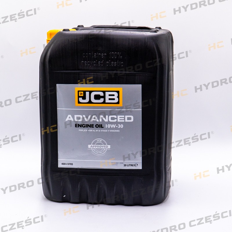 JCB UP 10W30 olej silnikowy 20L - Oryginał (4001/3705)