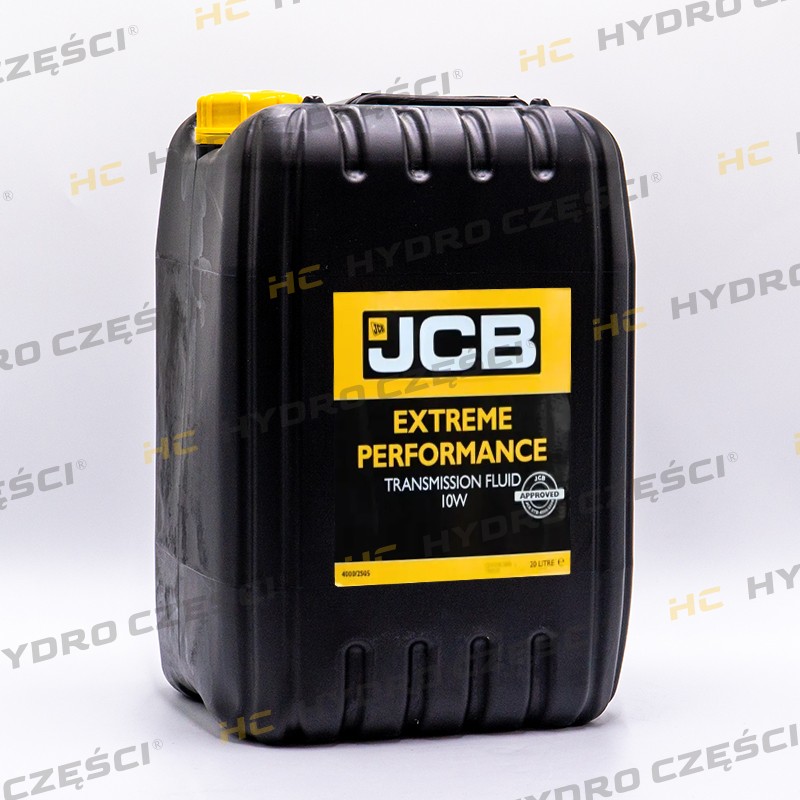 JCB Fluid EP transmission 10W 5 Gallon/20L - ORIGINAL