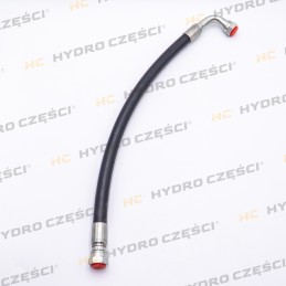 JCB Hydraulic suction hose with additional connector - AZERI PARTS
