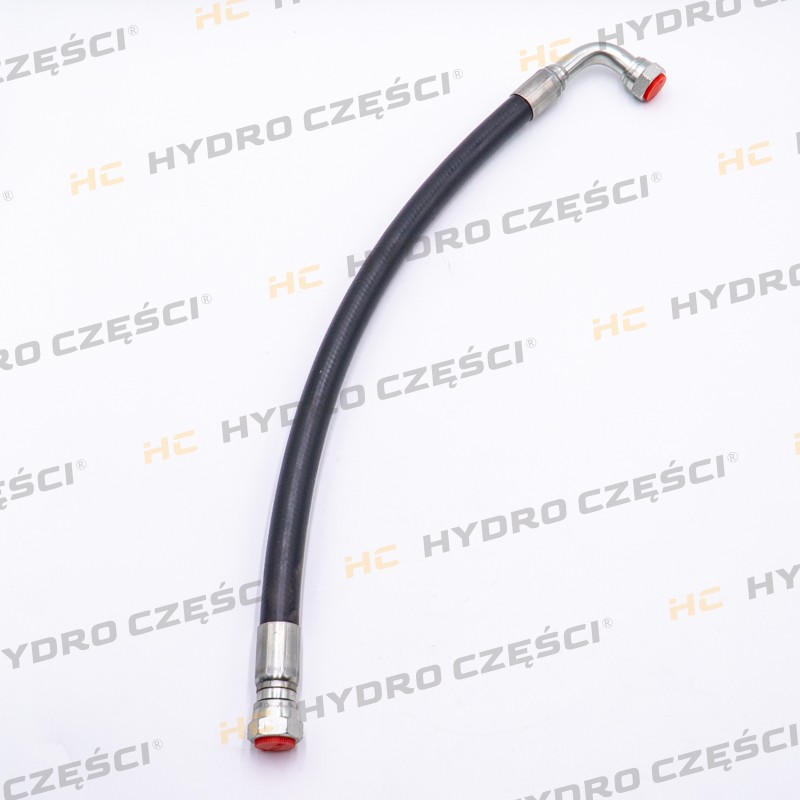 JCB Hydraulic hose 5/8"BSP 640mm - AZERI PARTS