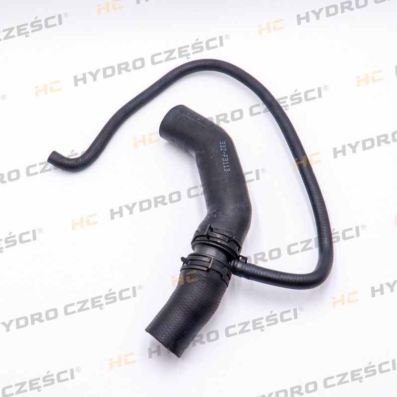 JCB Upper radiator hose AWS  - AZERI PARTS