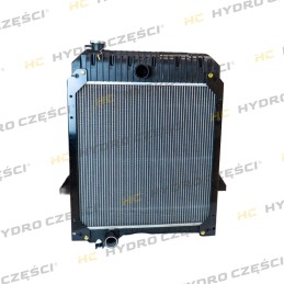 Water engine radiator (fits CAT C9) Premium Quality - GMOVE