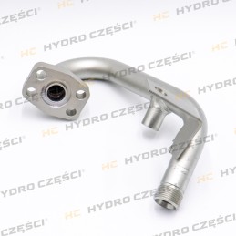 JCB Hydraulic Hose Elbow - 3CX 4CX