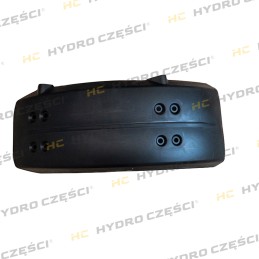 JCB Błotnik przedni prawy czarny - AZERI PARTS