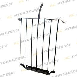 JCB Corner cover plastic right side - 3CX 4CX P12