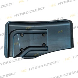 JCB Front bumper 55kg - AZERI PARTS