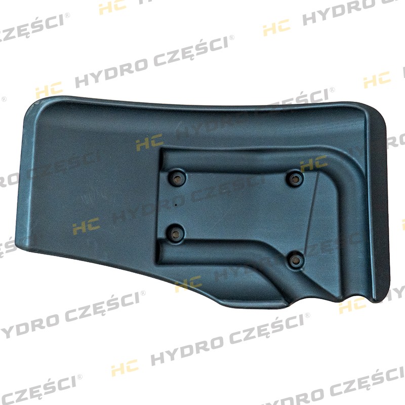 JCB Fender front black right - 3CX 4CX AM