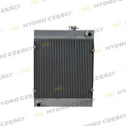 JCB Water engine radiator Perkins AR AK - AZERI PARTS