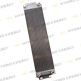 Hydraulic oil radiator (fits CAT) Premium Quality - GMOVE