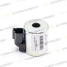 JCB Drive disconnect coil 12V - OEM