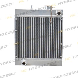Water engine radiator (fits CAT C9) Premium Quality - GMOVE