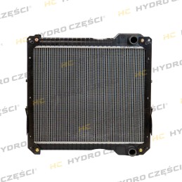 JCB Chłodnica wody - AZERI PARTS