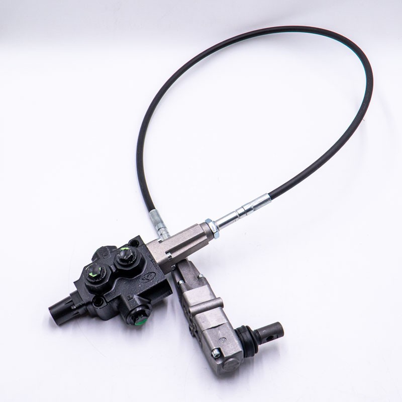 JCB Control mode selector valve with control cable - ORIGINAL