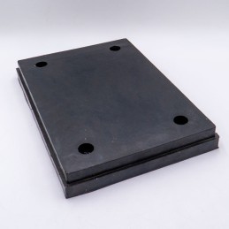 JCB Weld-on pad wear housing - AZERI PARTS