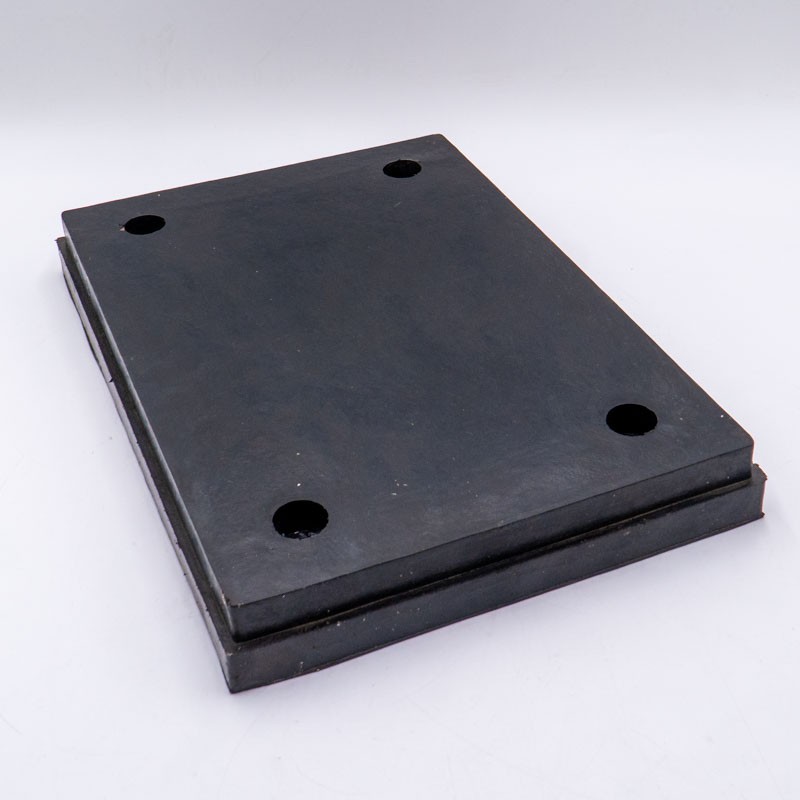 KOMATSU Stabilizer pad/rubber pad 280x400mm