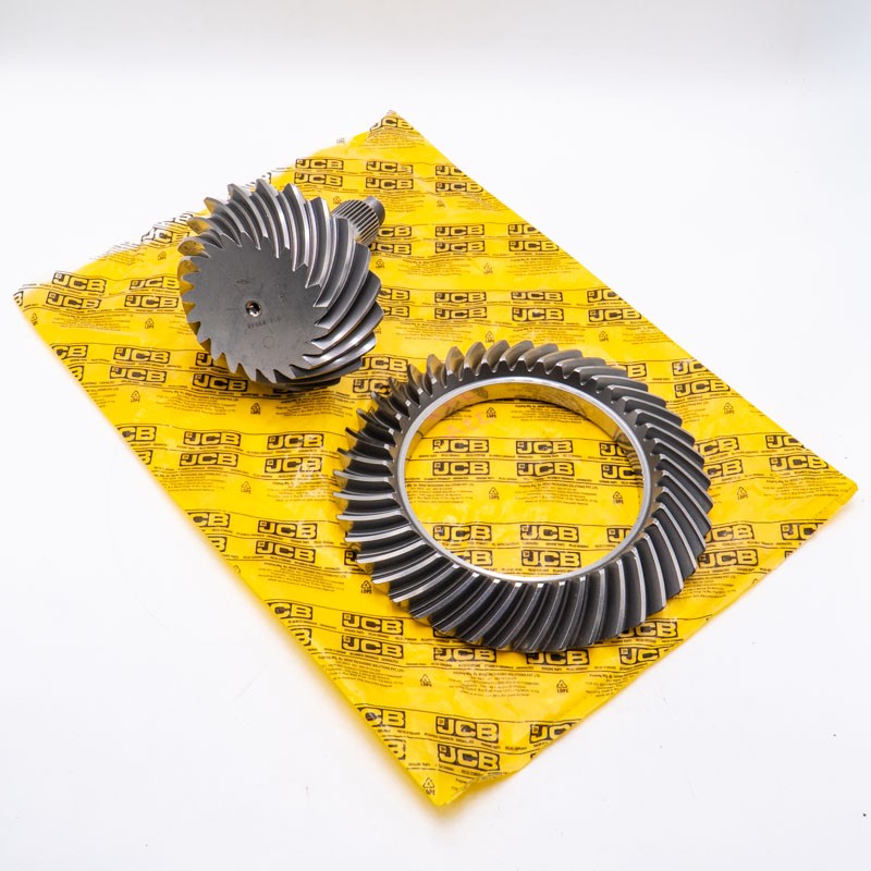 JCB Crown wheel with pinnion 43/21T - GENUINE