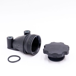 JCB Head oil filter/cooler - AZERI PARTS