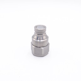 JCB Hydraulic adapter G3/8A-7/8 UNF (M)