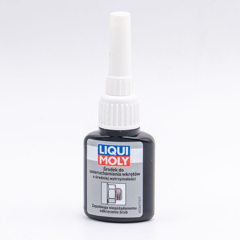 Removable Threadlocker Liqui Moly (10 ml) – Medium Strength / Blue -50°C to +150°C