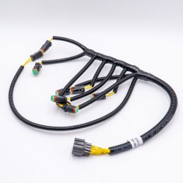 JCB 6-pin lamp connector/plug - AZERI PARTS
