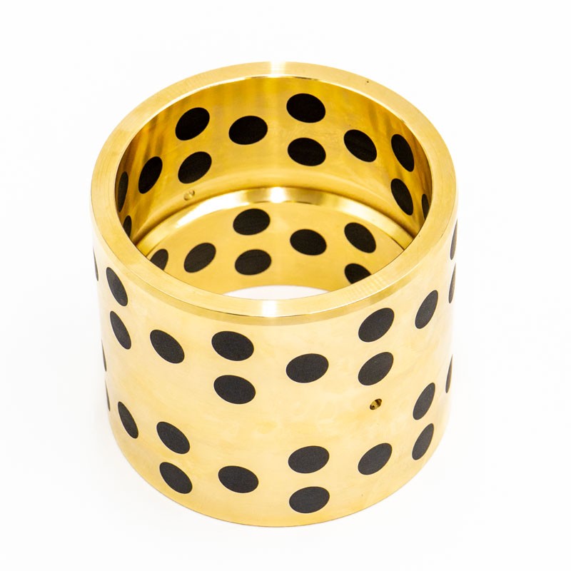 Perforated Boom Bush JS/JZ Excavators (fits JCB) - AZERI PARTS