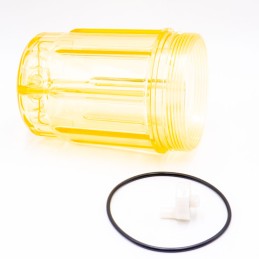 ISUZU Fuel sediment glass...