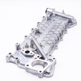 Engine oil cooler (fits JCB) - AZERI PARTS