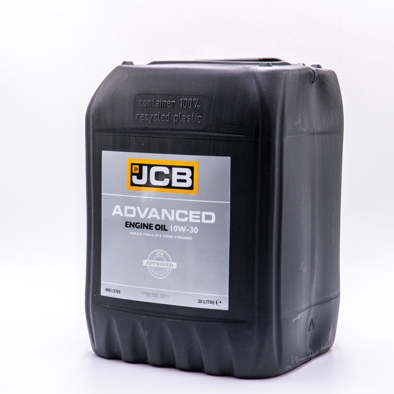 JCB UP 10W30 olej silnikowy 20L - Oryginał (4001/3705)