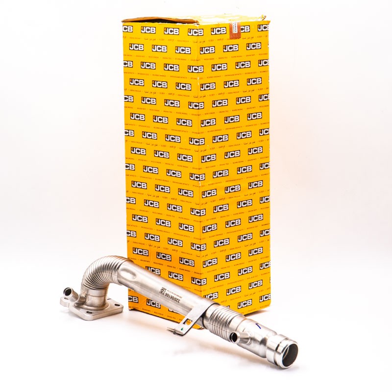 JCB Cooler pipe T4 EGR - GENUINE