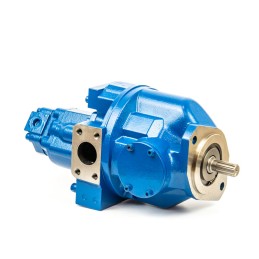 Dwusekcyjna pompa hydrauliczna 14/24 1500L/min (pasuje do JCB) - GMOVE
