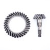Pinion with crown wheel 13/33T (fits JCB) - AZERI PARTS