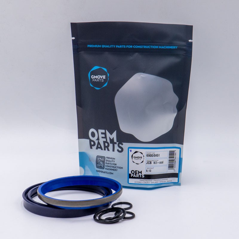Axle lock seal kit (fits JCB) - GMOVE