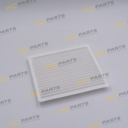 Cabin filter (fits CAT C4.4 3054C) - SERVICE FILTERS