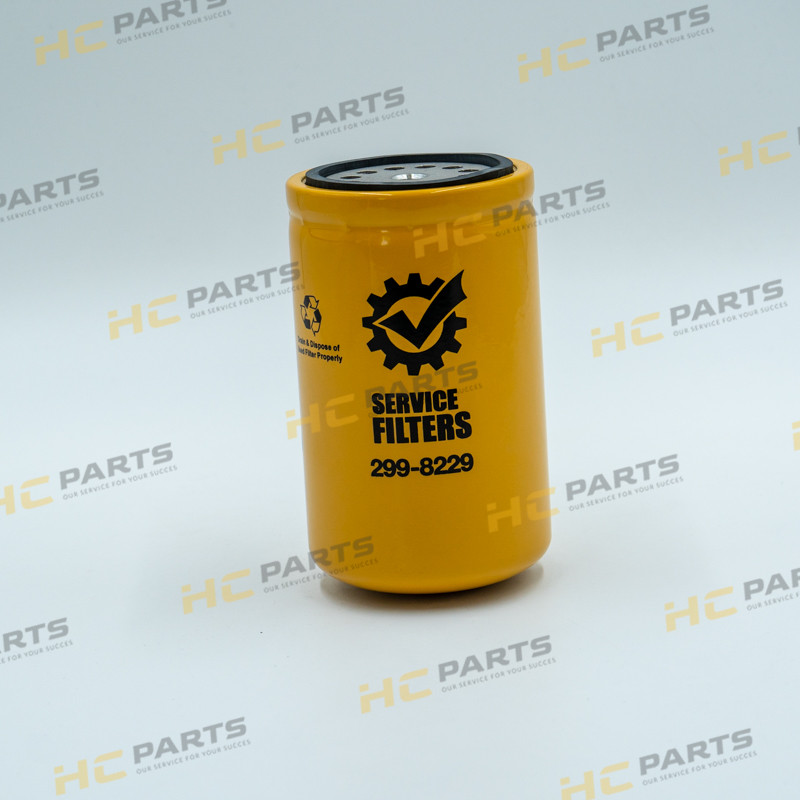 Filtr paliwa (pasuje CAT C4.4 C6.6) - SERVICE FILTERS