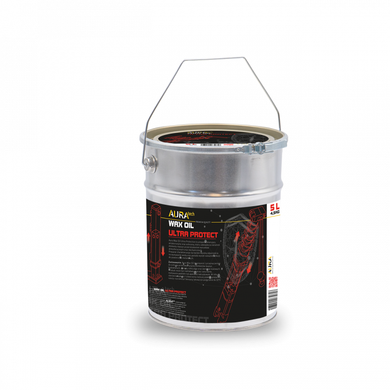 AURA WAXOIL ULTRA PROTECTION 5L - Lubricant for the slide and chassis elements