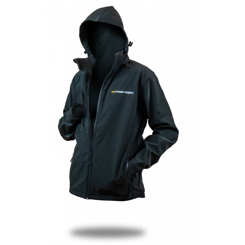 PERFORMANCE softshell jacket (logo Hydro Części) - Size XXL