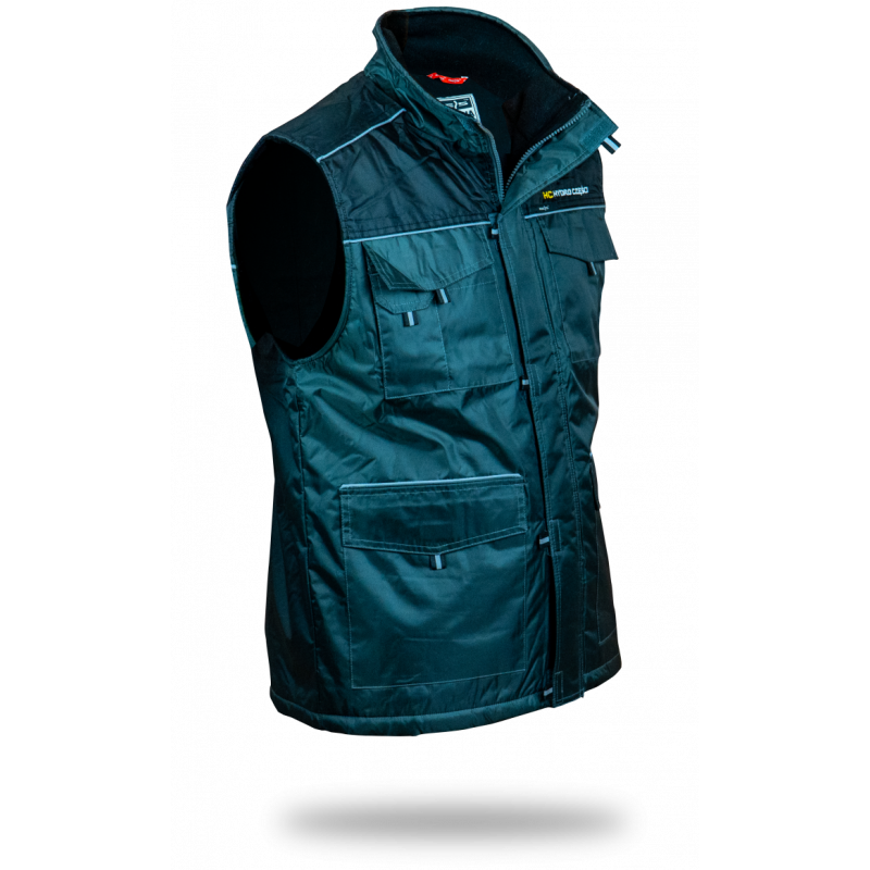 Smooth vest (logo Hydro Części) - size XL