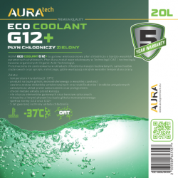 AURA Antifrezz ECO G12 + GREEN 20L