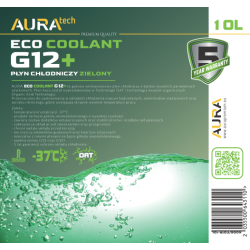 AURA Antifrezz ECO G12 + GREEN 10L