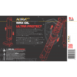 AURA WAXOIL ULTRA PROTECTION 5L - Lubricant for the slide and chassis elements