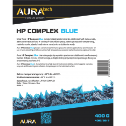 AURA - Grease HP COMPLEX BLUE 400G