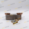Engine oil cooler (fits JCB) - KMP BRAND