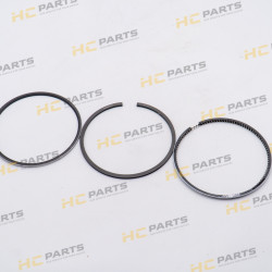 JCB Piston complete with rings +1.00mm DIESELMAX - AZERI PARTS