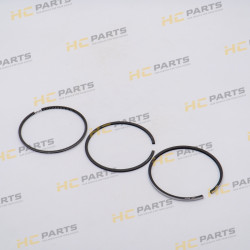 Komplet pierścieni tłokowych 100mm (pasuje do JCB) - KMP BRAND